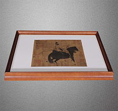 玉泉书画装裱配框服务案例