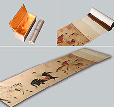 玉泉馆藏书画复制博物馆书画复制服务