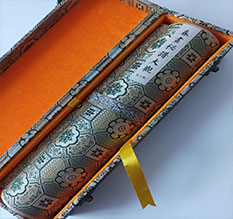 玉泉书画装裱案例